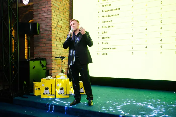 Karcher şirkəti üçün korporativ, şirkətin 90 illiyi münasibətilə