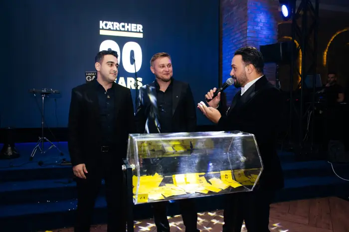 Karcher şirkəti üçün korporativ, şirkətin 90 illiyi münasibətilə