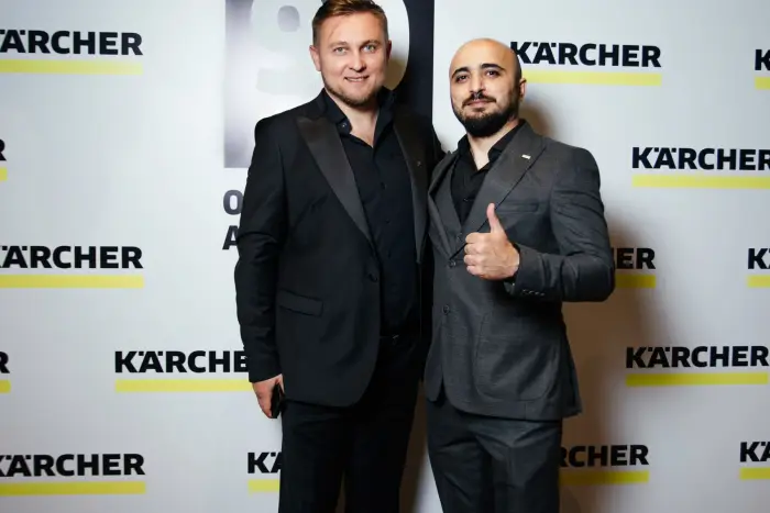 Karcher şirkəti üçün korporativ, şirkətin 90 illiyi münasibətilə