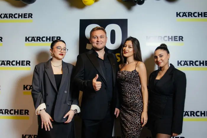 Karcher şirkəti üçün korporativ, şirkətin 90 illiyi münasibətilə