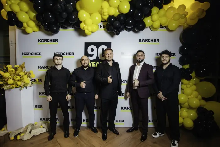 Karcher şirkəti üçün korporativ, şirkətin 90 illiyi münasibətilə